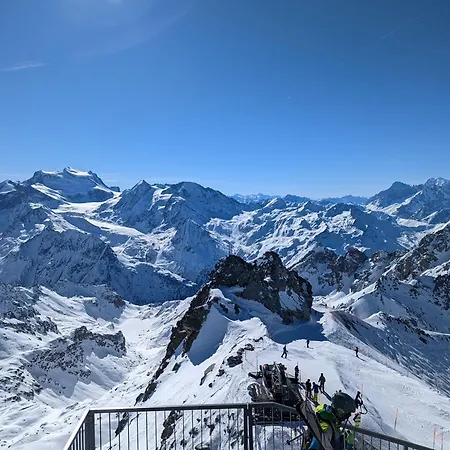 Ski-in, Ski-out Thyon *