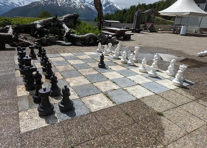 Ski-in, Ski-out Thyon Кемпинг Vex