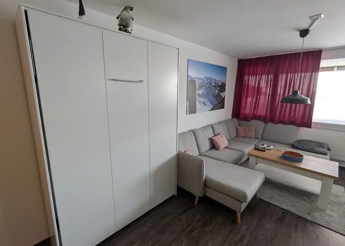 Ski-in, Ski-out Thyon Кемпинг