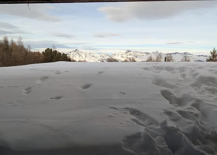 Кемпинг Ski-in, Ski-out Thyon *