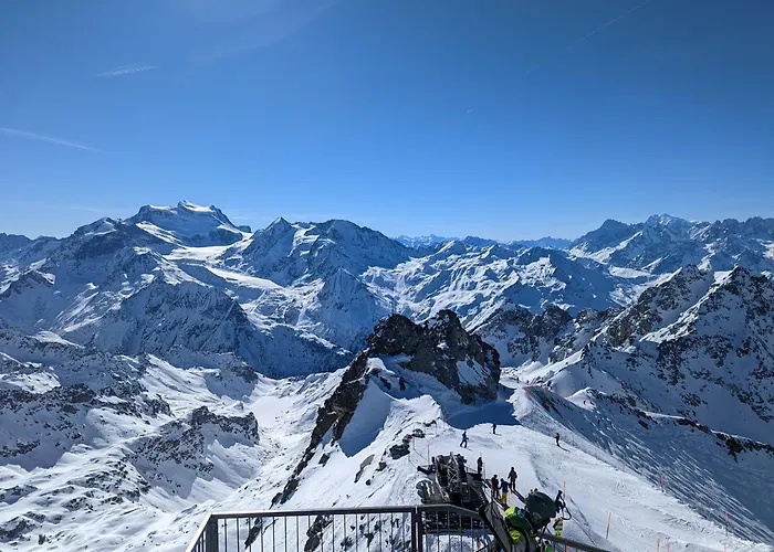 Ski-in, Ski-out Thyon *