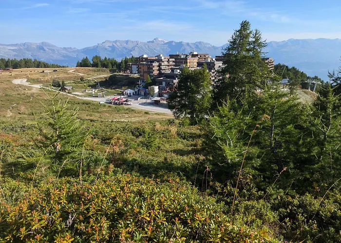 Кемпинг Ski-in, Ski-out Thyon *