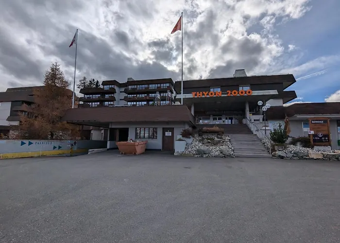 Ski-in, Ski-out Thyon Vex