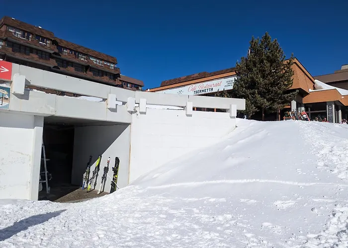 Ski-in, Ski-out Thyon