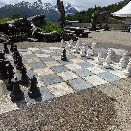 Ski-in, Ski-out Thyon Кемпинг Vex