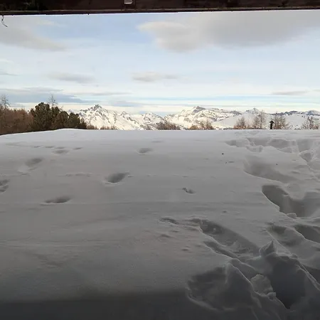 Кемпинг Ski-in, Ski-out Thyon *