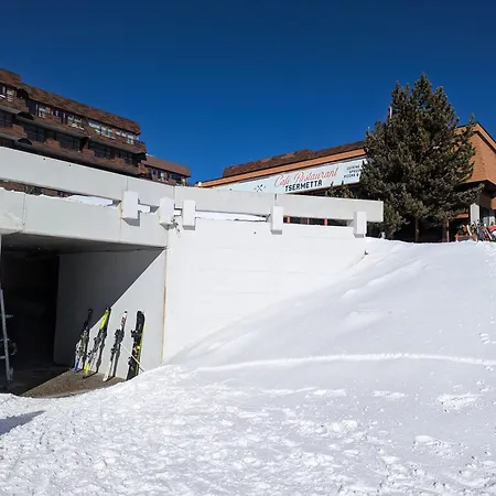 Ski-in, Ski-out Thyon