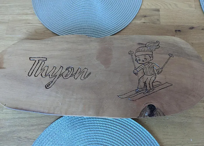 Kemping Ski-in, Ski-out Thyon Vex