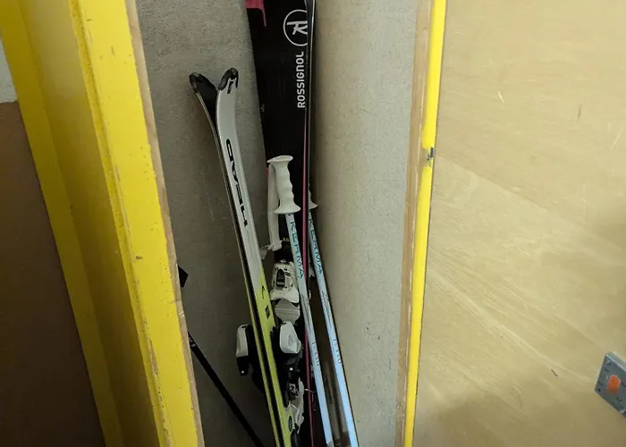 Ski-in, Ski-out Thyon Kemping *